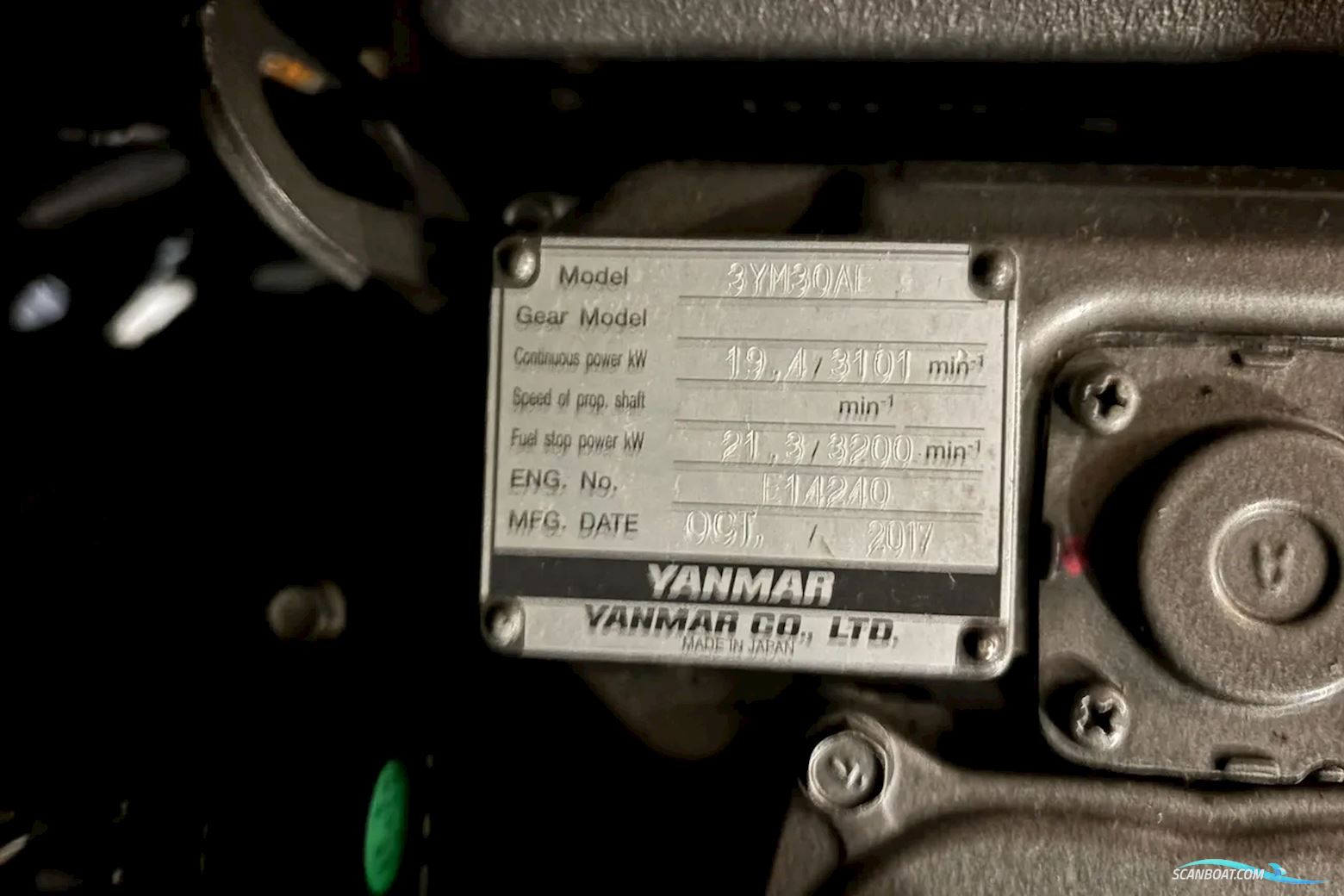 Jeanneau Sun Odyssey 389