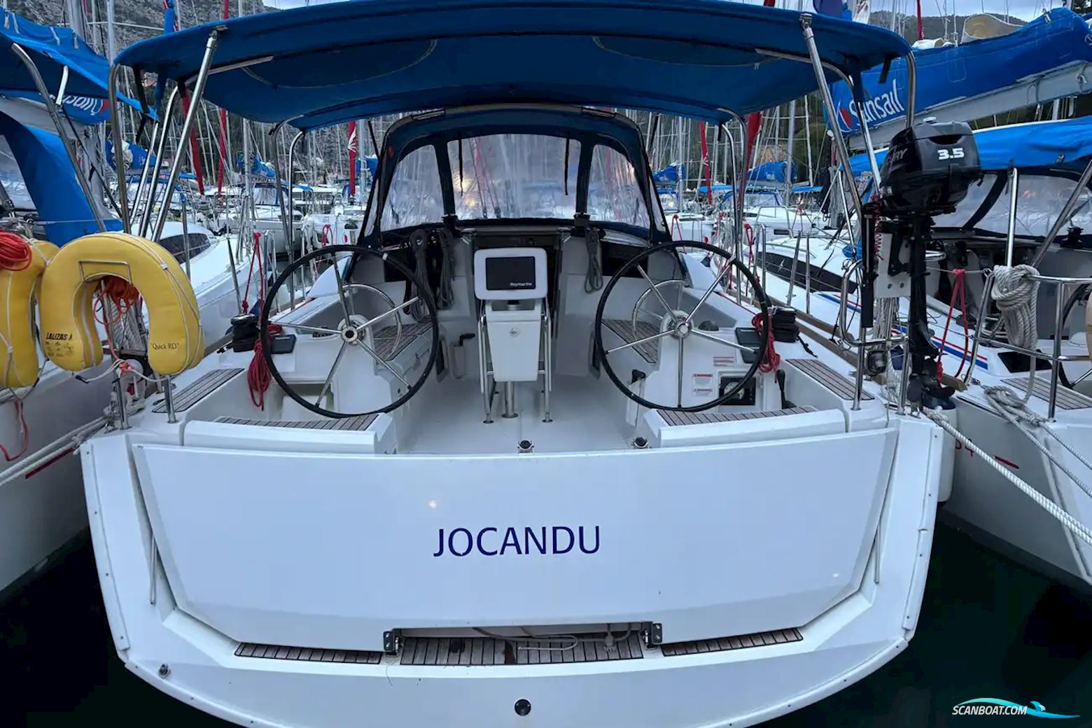 Jeanneau Sun Odyssey 389 Segelbåt 2018, med Yanmar motor, Kroatien
