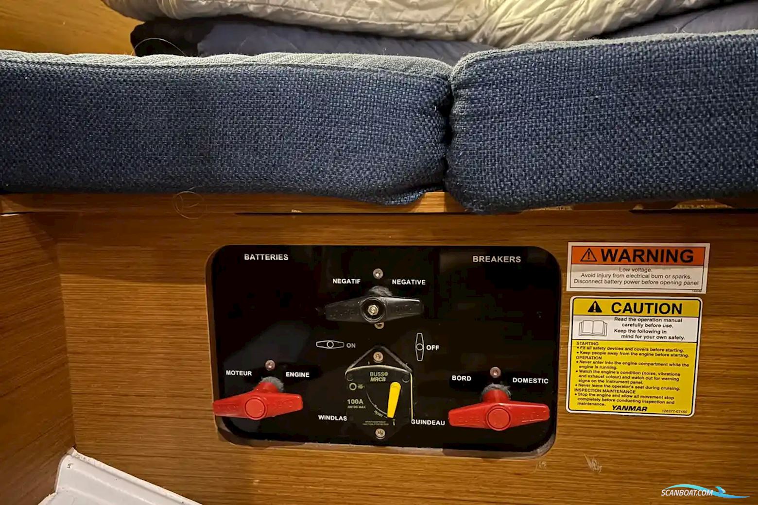 Jeanneau Sun Odyssey 389