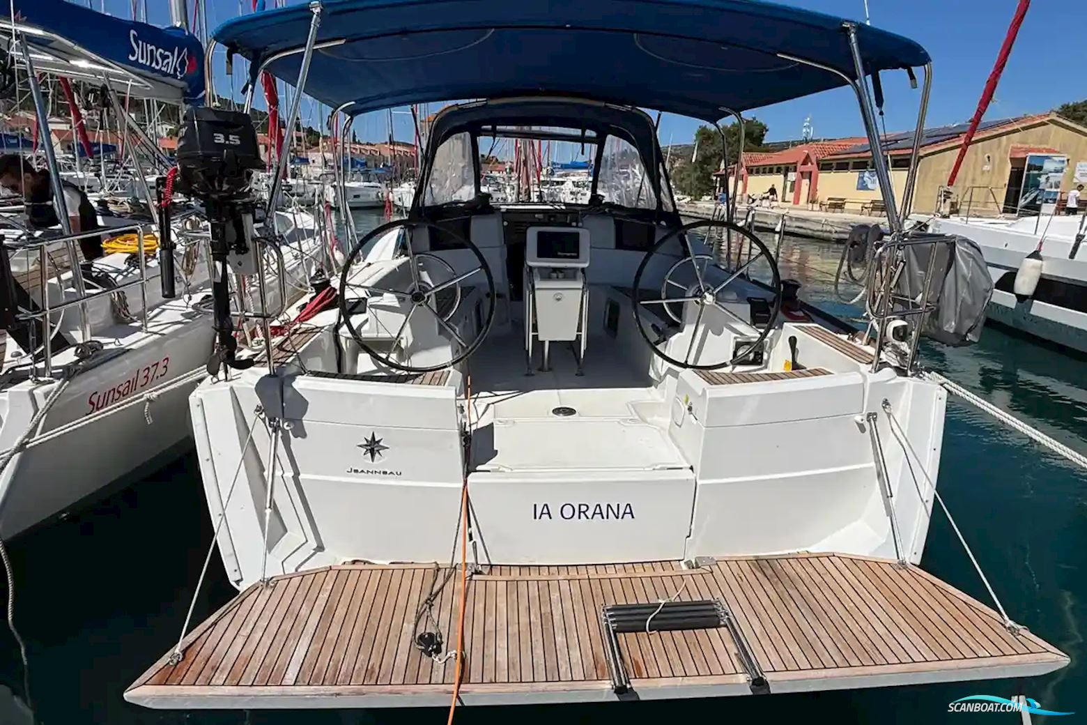 Jeanneau Sun Odyssey 389