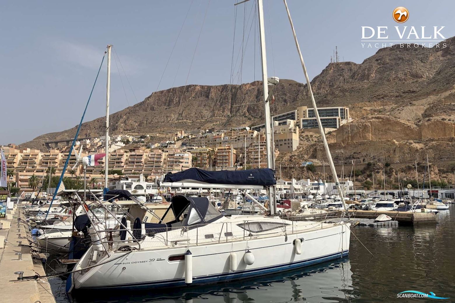 Jeanneau Sun Odyssey 39 DS Segelbåt 2007, med Yanmar motor, Spanien