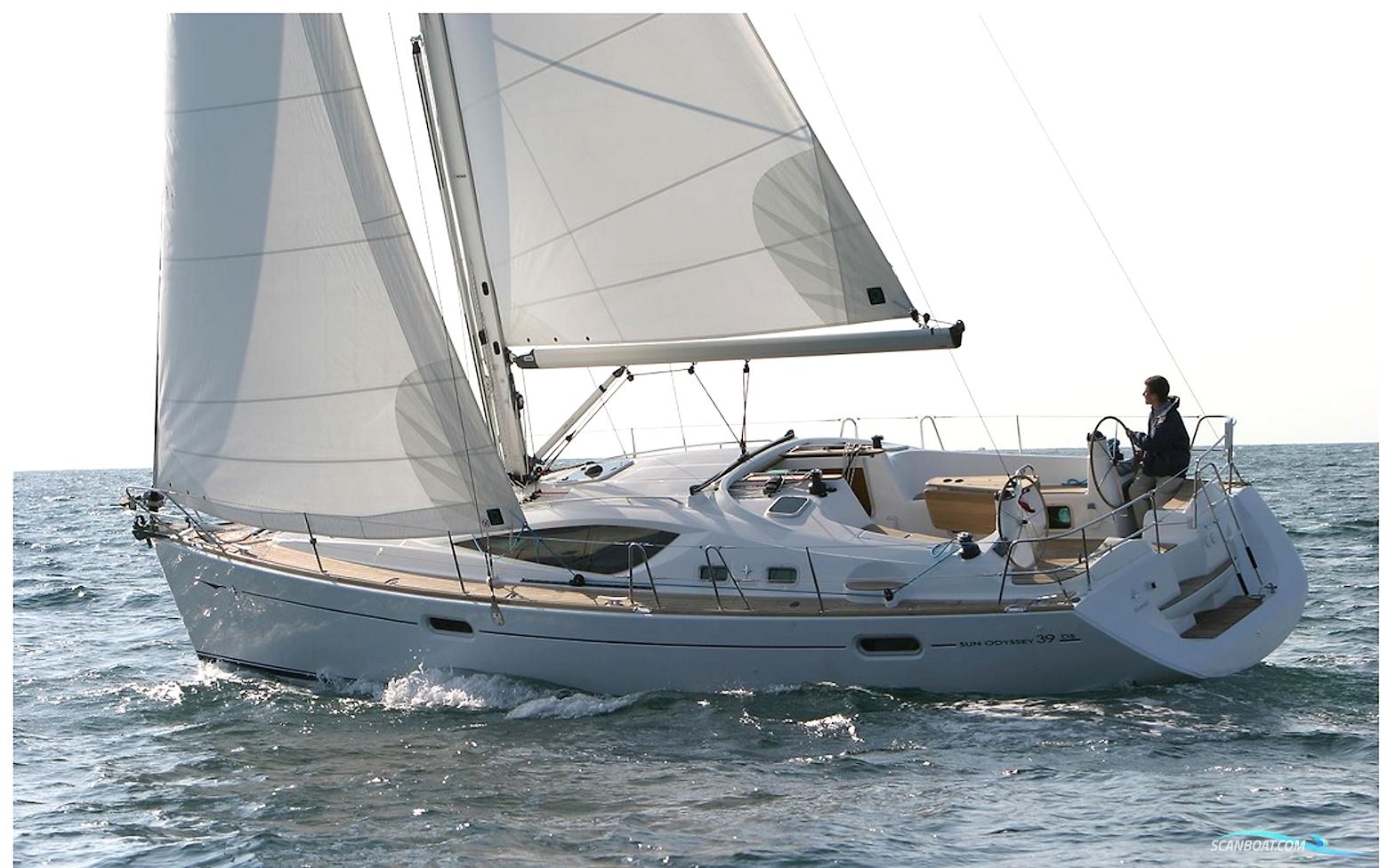 Jeanneau Sun Odyssey 39i Segelbåt 2009, med YANMAR motor, Frankrike