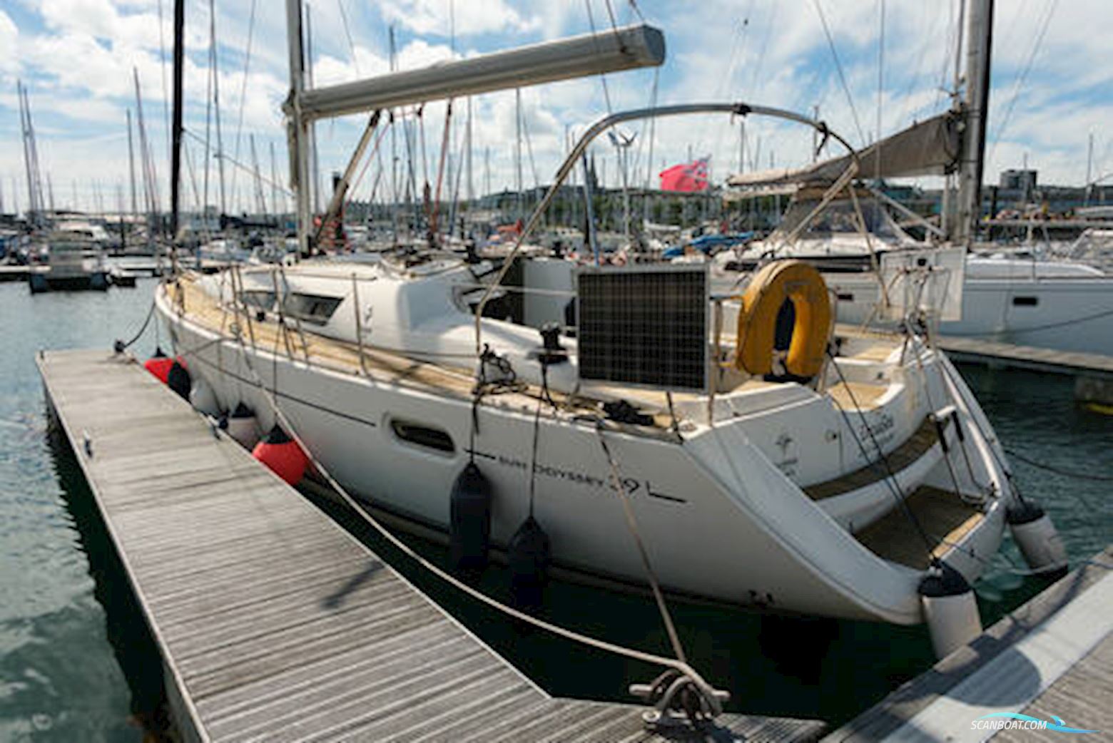 Jeanneau Sun Odyssey 39i