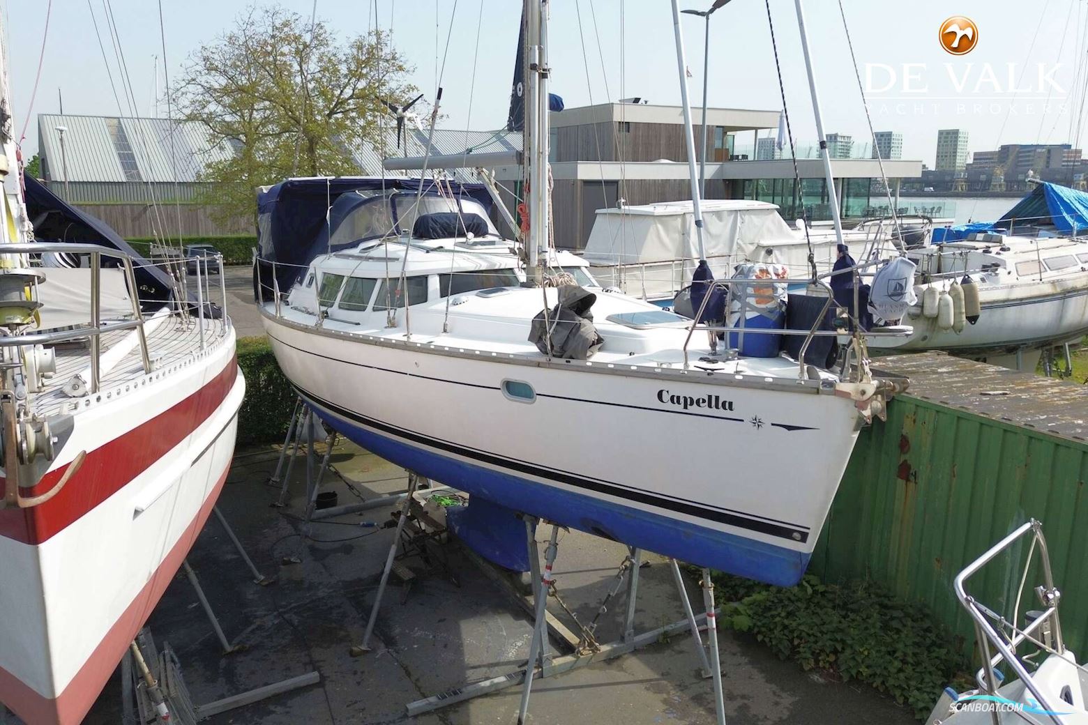 Jeanneau Sun Odyssey 40 DS Segelbåt 1999, med Volvo Penta motor, Belgien