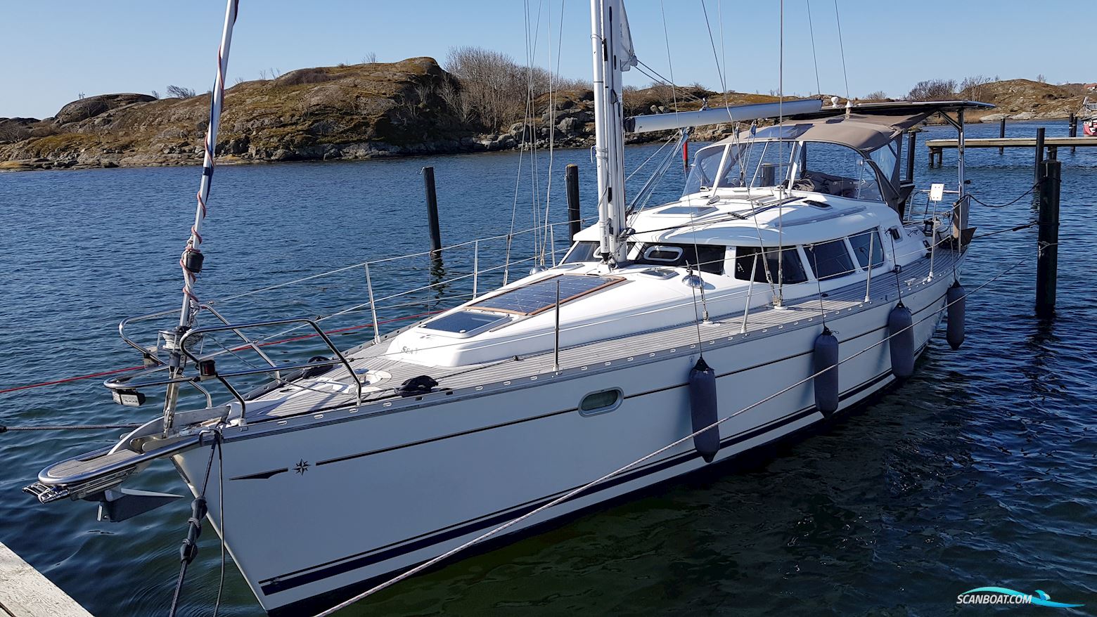 Jeanneau Sun Odyssey 40 Ds Segelbåt 2002, med Yanmar motor, Sverige