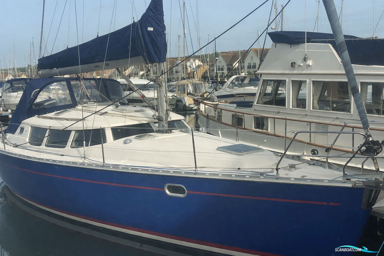 Jeanneau Sun Odyssey 40 DS Segelbåt 1998, England