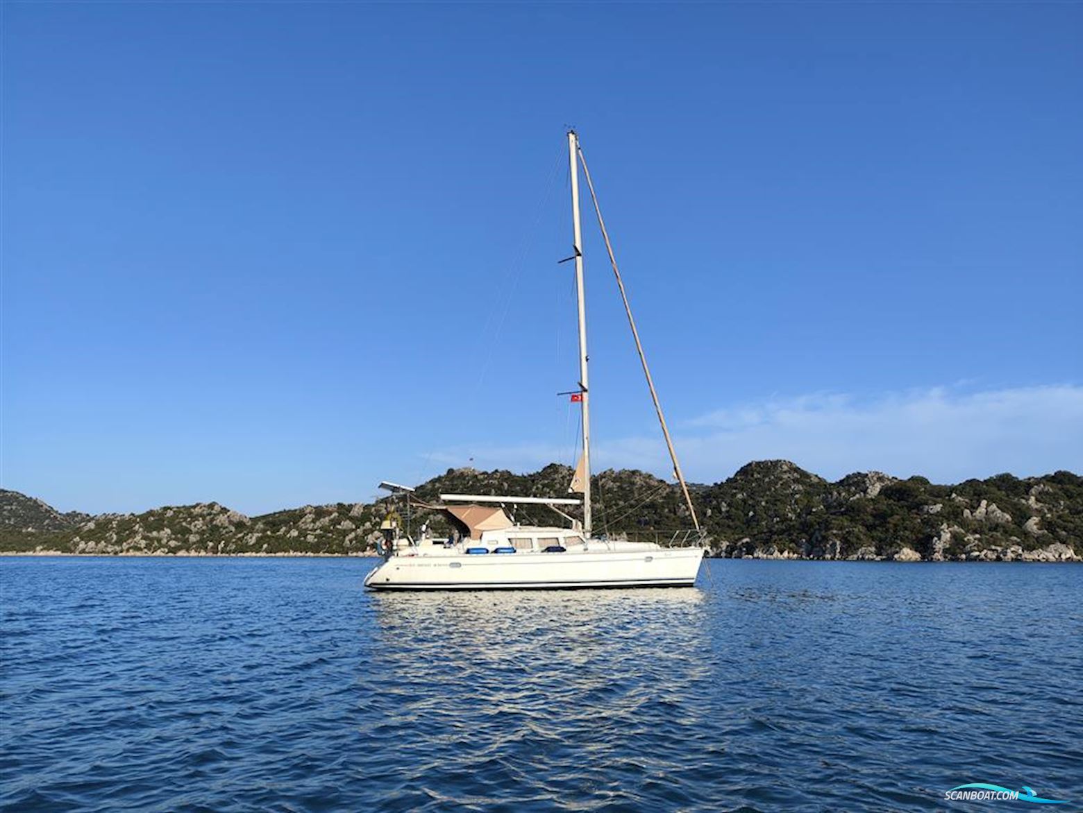Jeanneau Sun Odyssey 40 DS Segelbåt 1998, med Yanmar 4JH3E motor, Tyrkiet