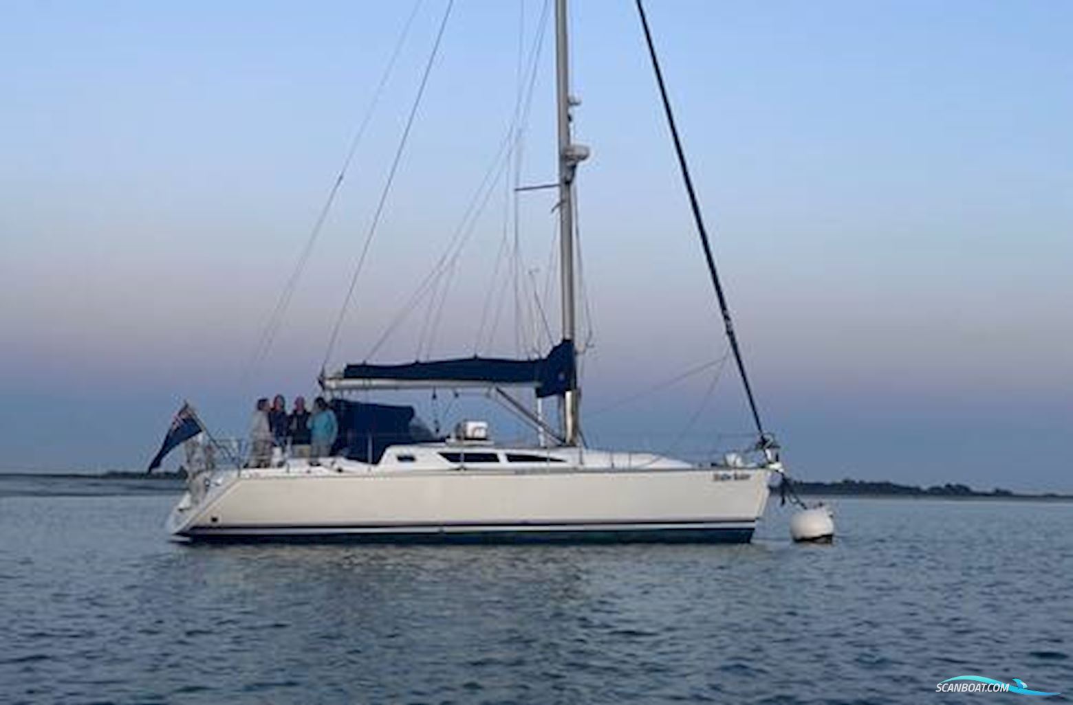 Jeanneau Sun Odyssey 40 Segelbåt 2001, med Yanmar 4JH3E motor, England