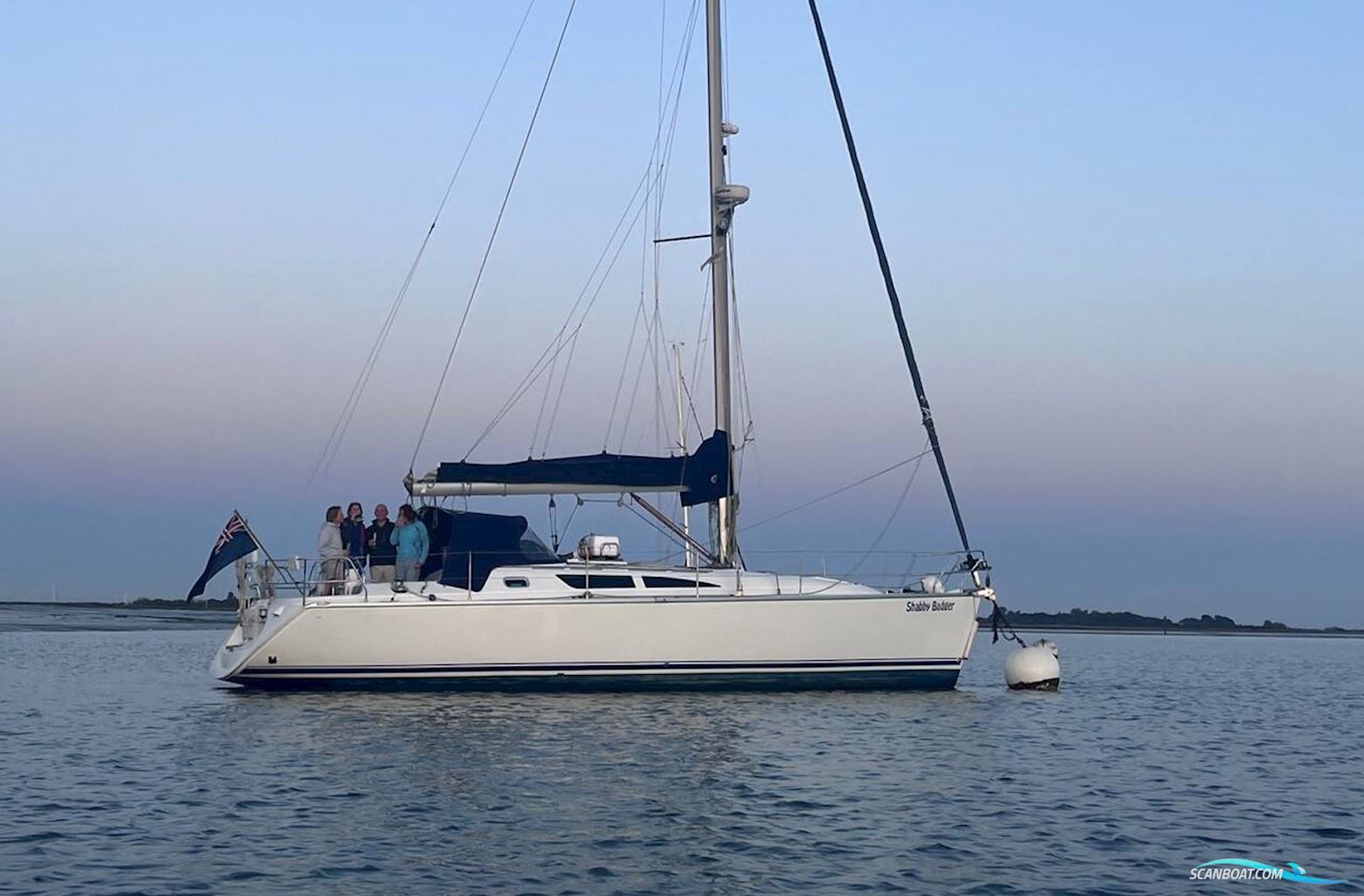 Jeanneau Sun Odyssey 40 Segelbåt 2001, med Yanmar 4JH3E motor, England