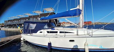 Jeanneau Sun Odyssey 40 Segelbåt 2002, med Yanmar 4JH3E motor, Sverige