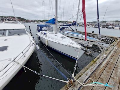 Jeanneau Sun Odyssey 40 Segelbåt 2002, med Yanmar 4JH3E motor, Sverige
