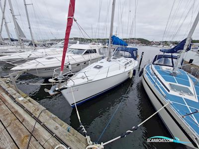Jeanneau Sun Odyssey 40 Segelbåt 2002, med Yanmar 4JH3E motor, Sverige
