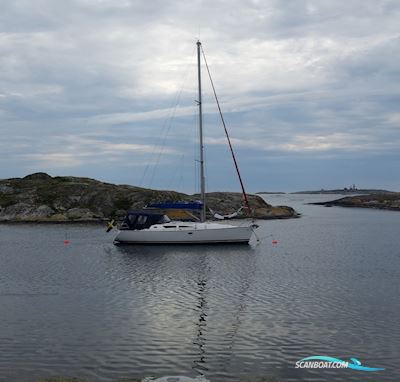 Jeanneau Sun Odyssey 40 Segelbåt 2002, med Yanmar 4JH3E motor, Sverige