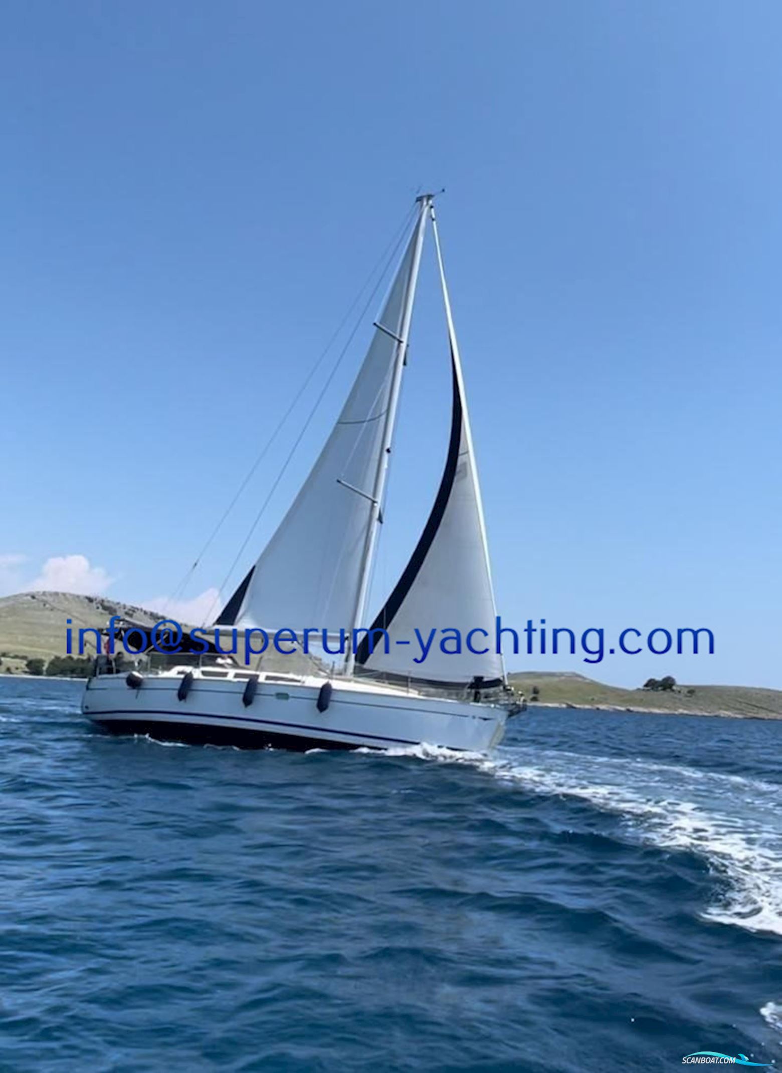 Jeanneau Sun Odyssey 40.3 Segelbåt 2005, med Yanmar  motor, Kroatien