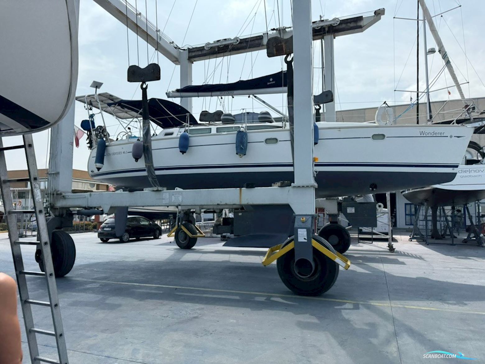 Jeanneau Sun Odyssey 40.3