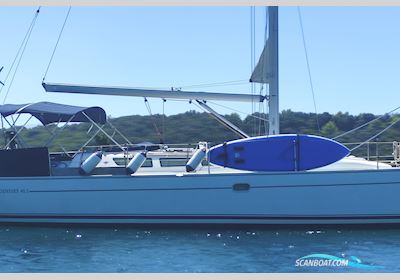 Jeanneau Sun Odyssey 40.3 Segelbåt 2005, med Yanmar 4JH4E motor, Grekland
