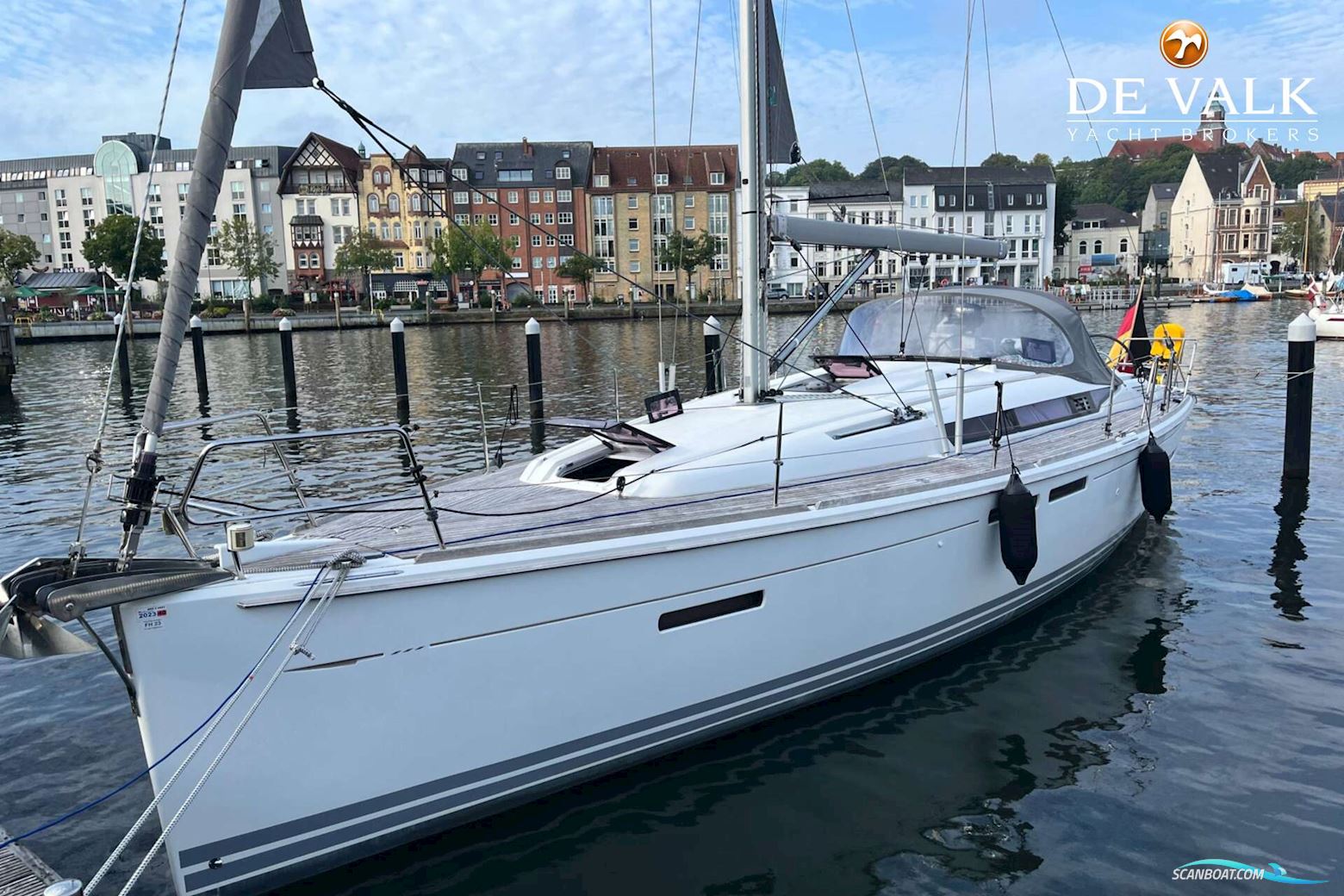 Jeanneau Sun Odyssey 409 Segelbåt 2011, med Yanmar motor, Danmark