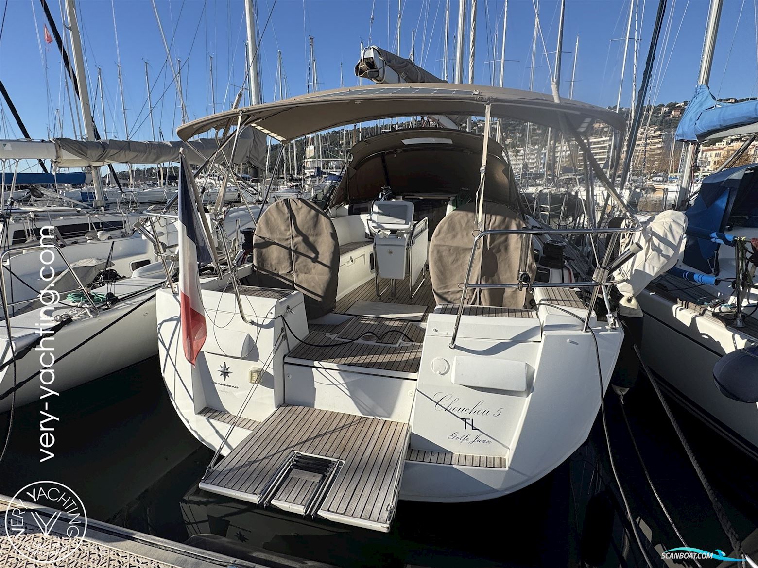 Jeanneau Sun Odyssey 409 Segelbåt 2011, med Yanmar 3JH5CE motor, Frankrike