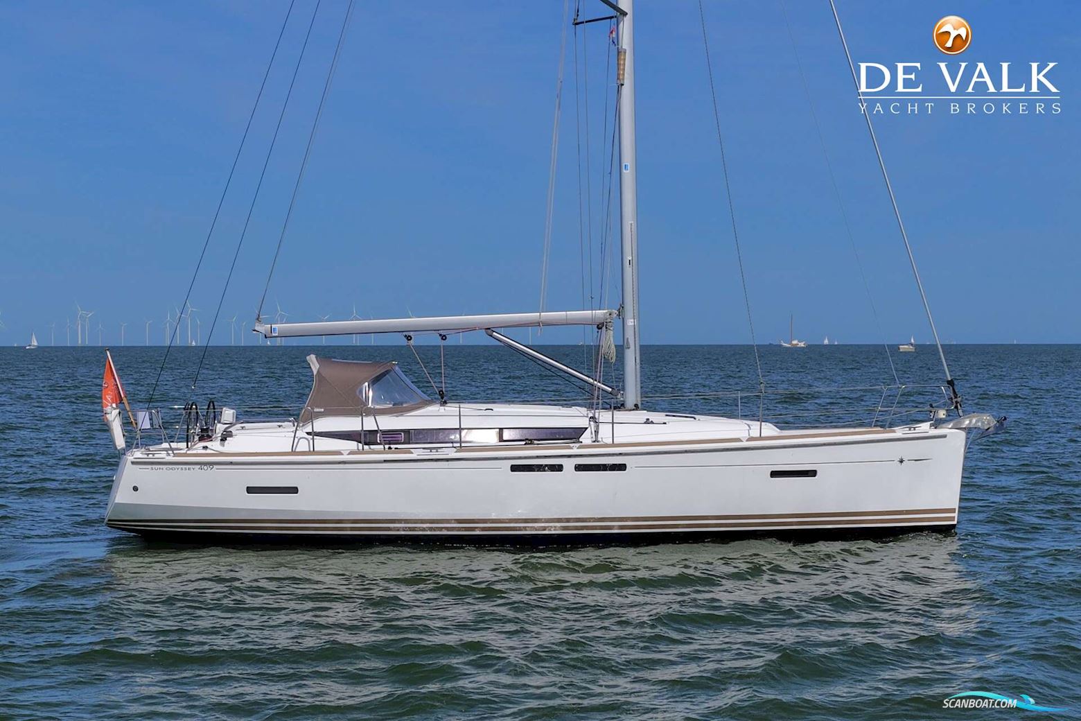 Jeanneau Sun Odyssey 409 Segelbåt 2013, med Yanmar motor, Holland