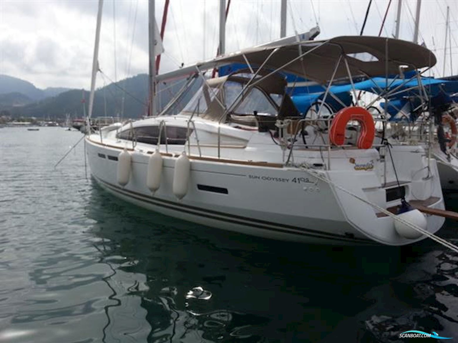 Jeanneau SUN ODYSSEY 41 DS Segelbåt 2015, Tyrkiet