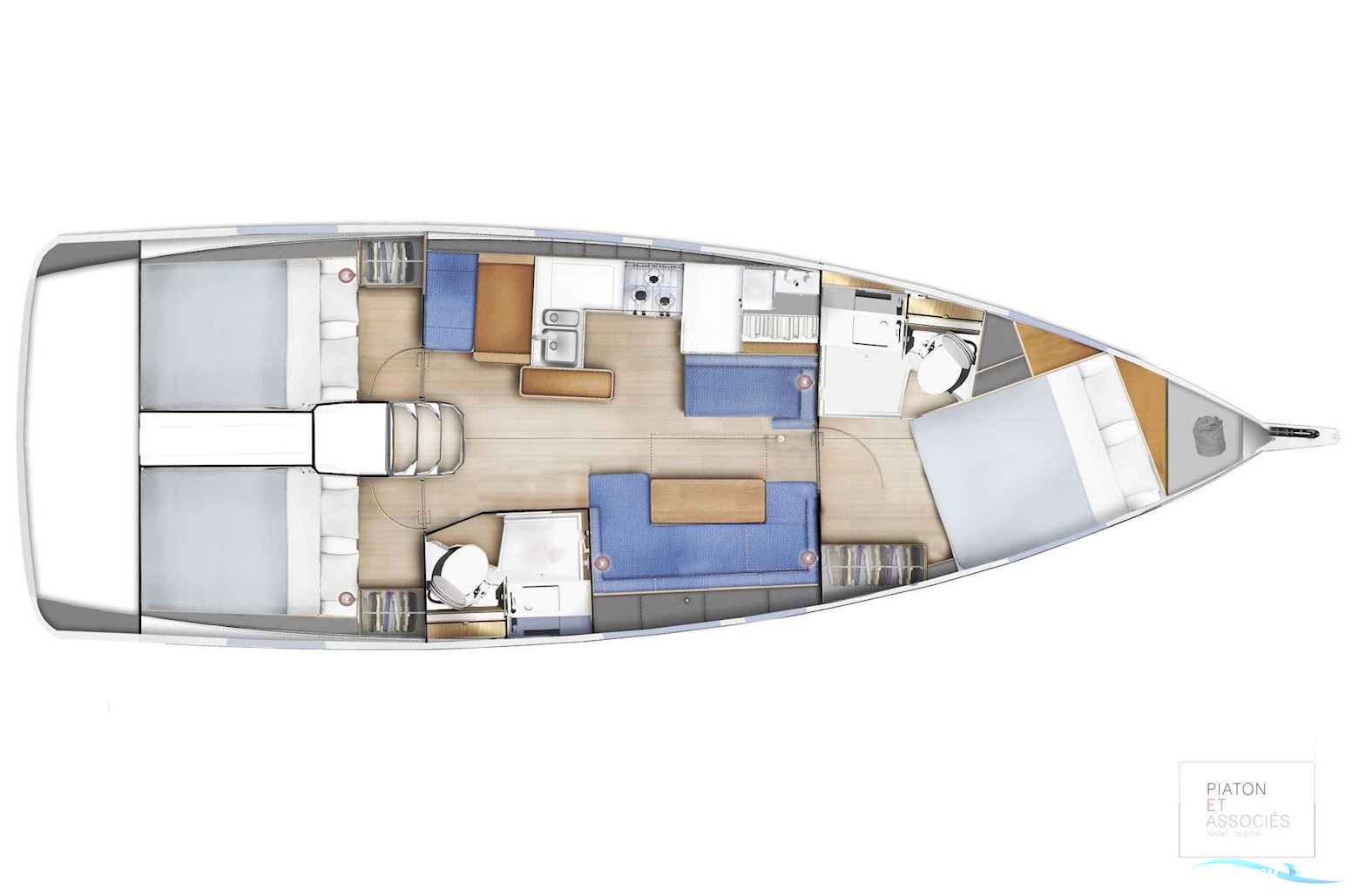Jeanneau Sun Odyssey 410