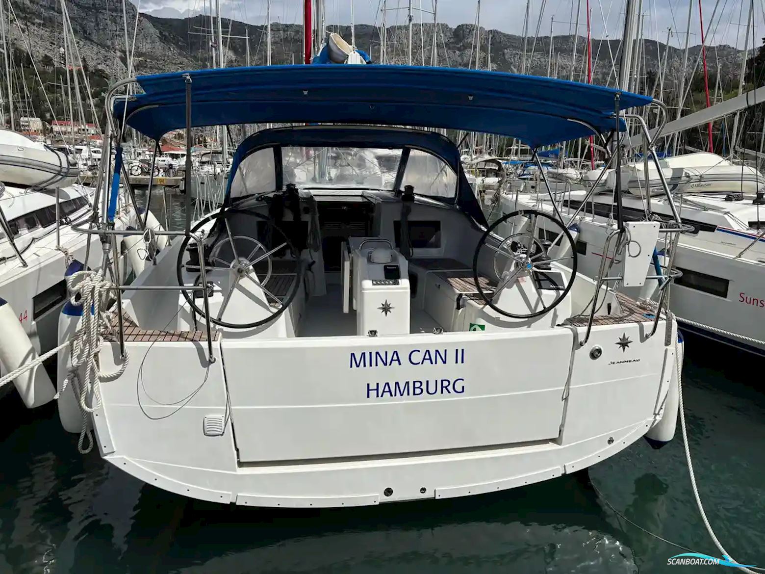Jeanneau Sun Odyssey 410 Segelbåt 2020, med Yanmar motor, Kroatien