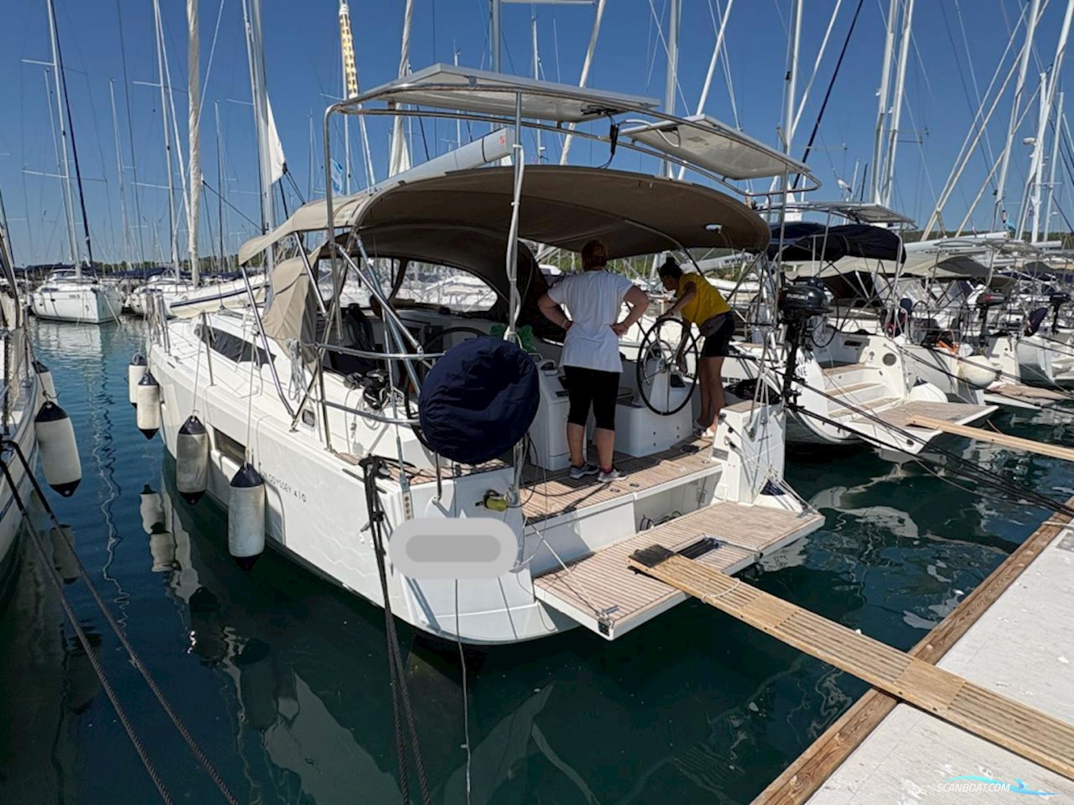 Jeanneau Sun Odyssey 410 Segelbåt 2020, med YANMAR motor, Kroatien
