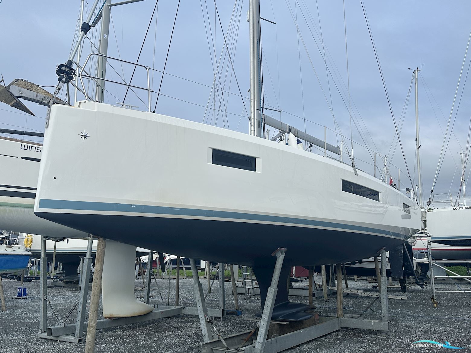 Jeanneau Sun Odyssey 410 Segelbåt 2020, med Yanmar motor, England