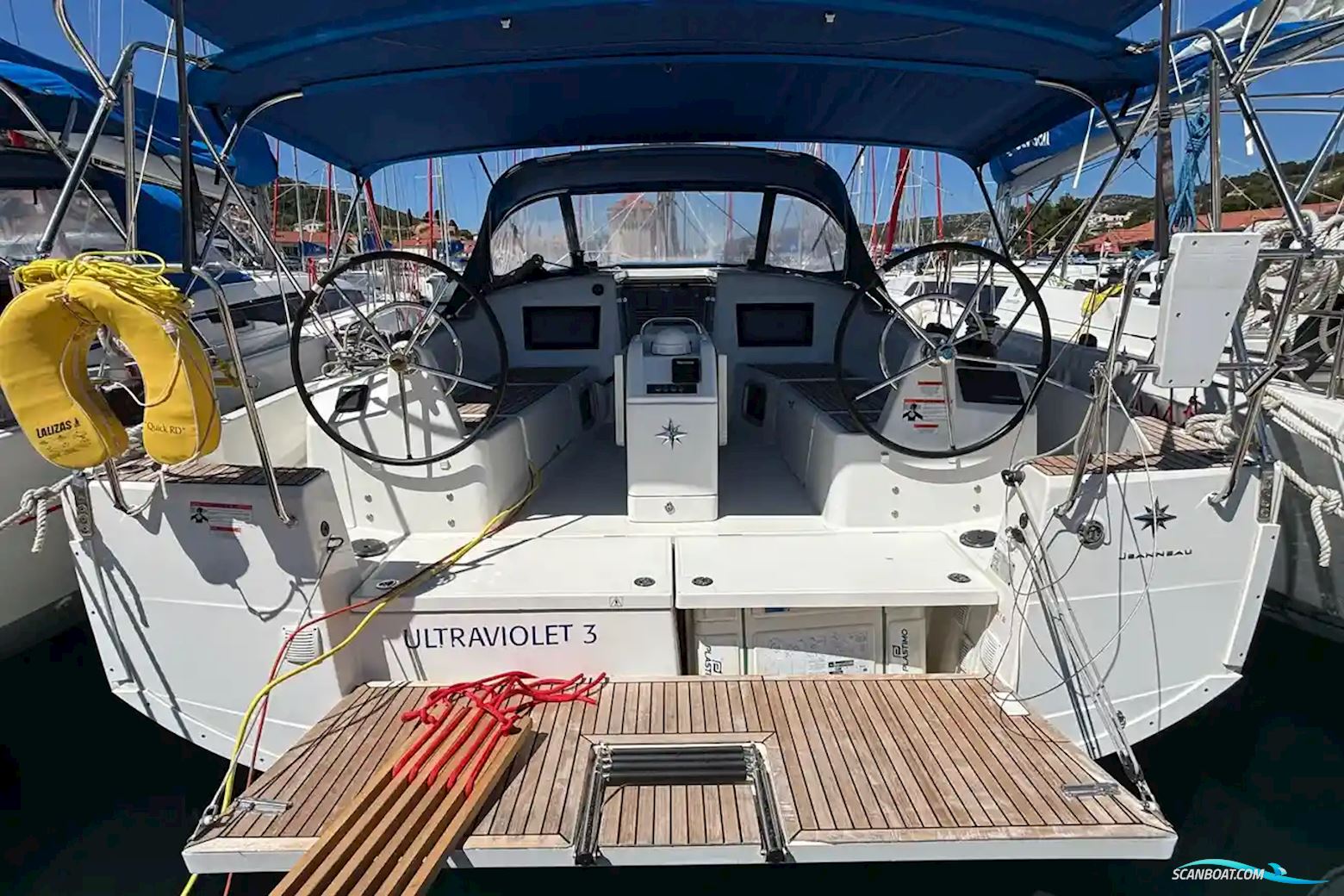 Jeanneau Sun Odyssey 410 Segelbåt 2021, med Yanmar motor, Kroatien