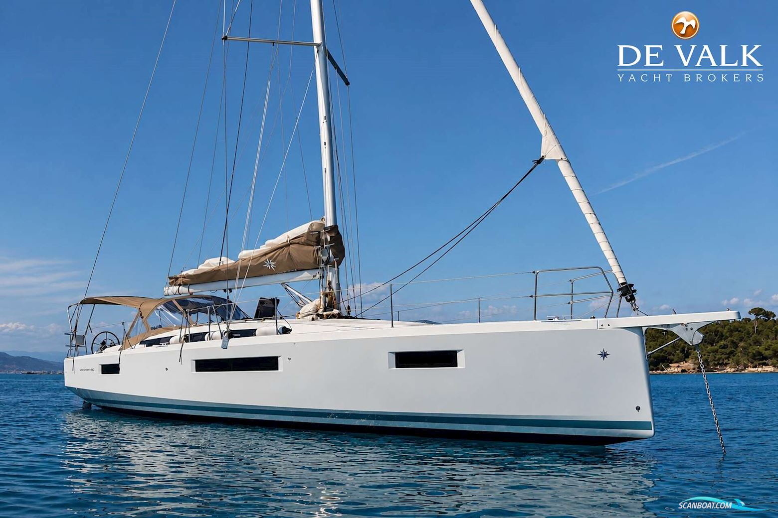 Jeanneau Sun Odyssey 410 Segelbåt 2025, med Yanmar motor, Frankrike
