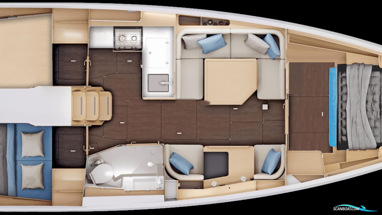 Jeanneau Sun Odyssey 415 