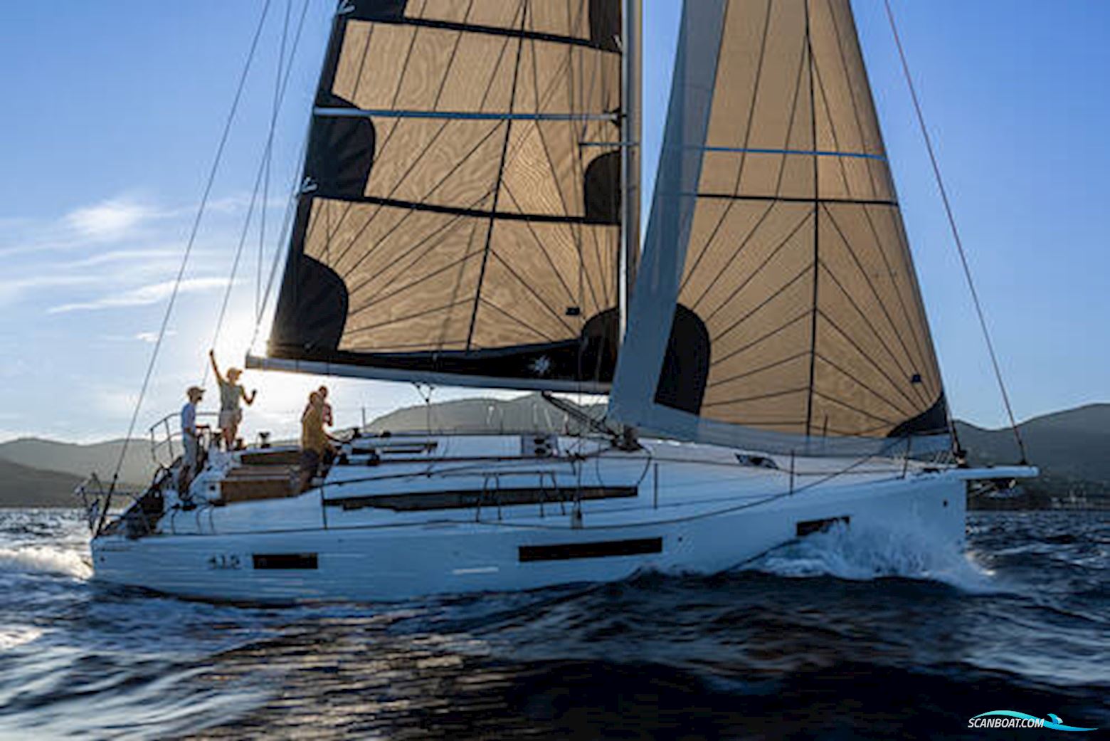 Jeanneau Sun Odyssey 415 Segelbåt 2025, med Yanmar 4JH45 CR 33KW motor, England