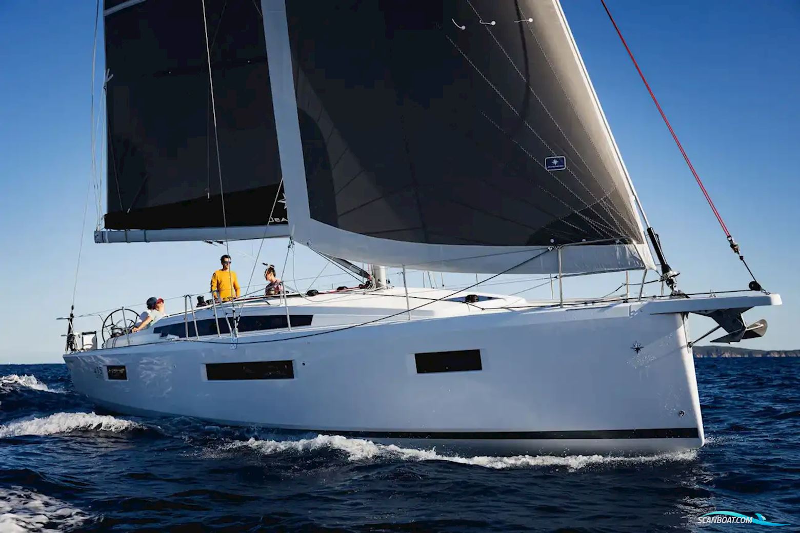 Jeanneau Sun Odyssey 415 Segelbåt 2026, med Yanmar motor, Ireland