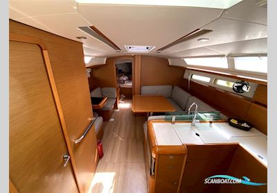 Jeanneau SUN ODYSSEY 419 Segelbåt 2016, Tyrkiet