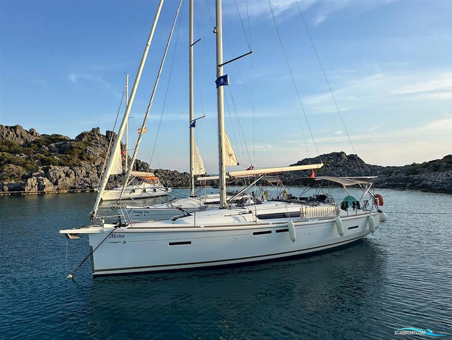 Jeanneau Sun Odyssey 419 Segelbåt 2016, Tyrkiet