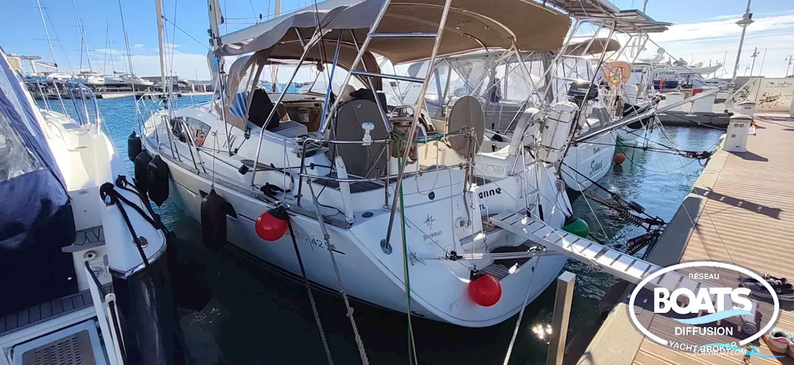 Jeanneau Sun Odyssey 42 DS Segelbåt 2010, med Yanmar motor, Frankrike