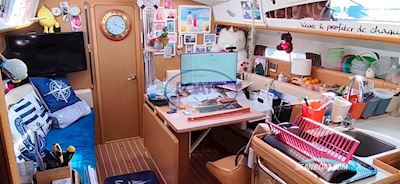 Jeanneau Sun Odyssey 42 DS Segelbåt 2010, med Yanmar motor, Frankrike
