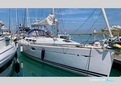 Jeanneau Sun Odyssey 42i Pte Segelbåt 2008, med Yanmar 4JH4AE motor, Frankrike
