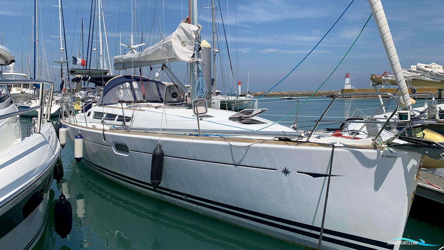 Jeanneau SUN ODYSSEY 42i Segelbåt 2008, med Yanmar motor, Frankrike