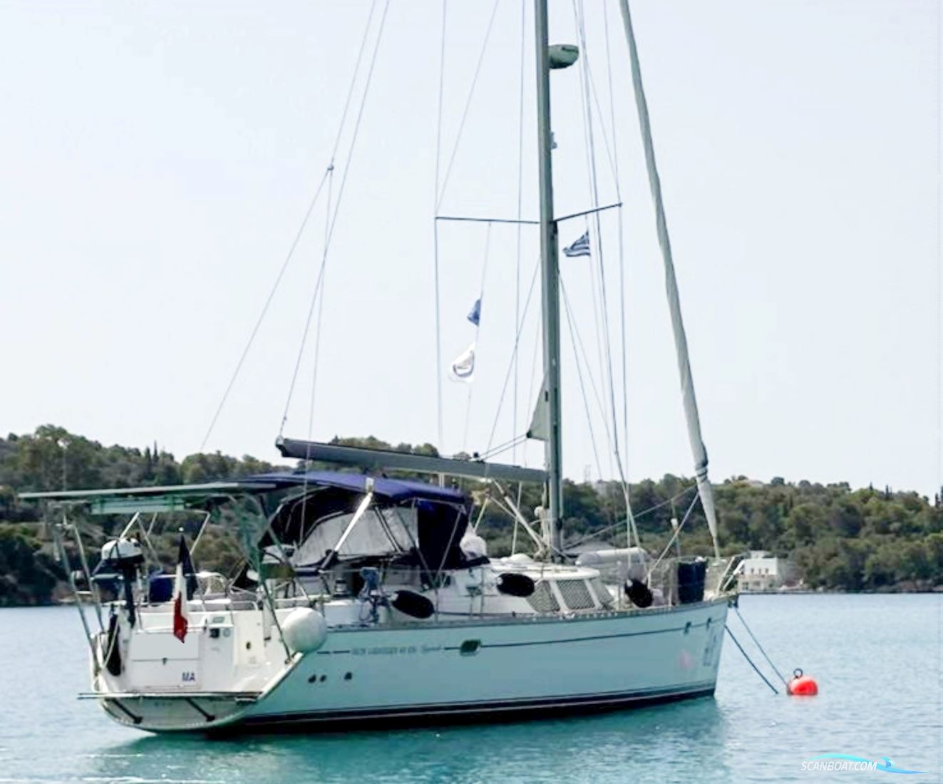 Jeanneau Sun Odyssey 43 DS Legende