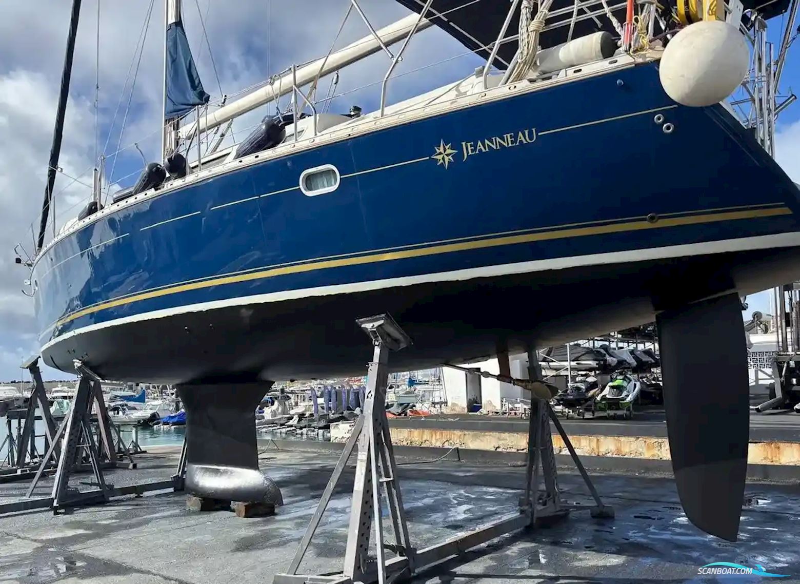 Jeanneau Sun Odyssey 43 DS