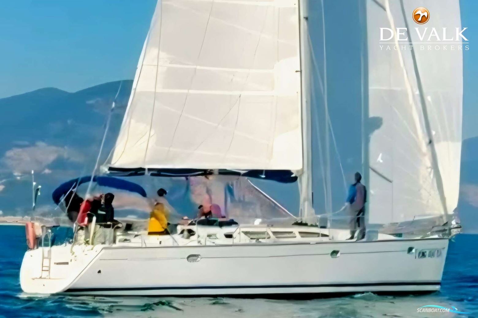 Jeanneau Sun Odyssey 43 Segelbåt 2004, med Yanmar motor, Italien