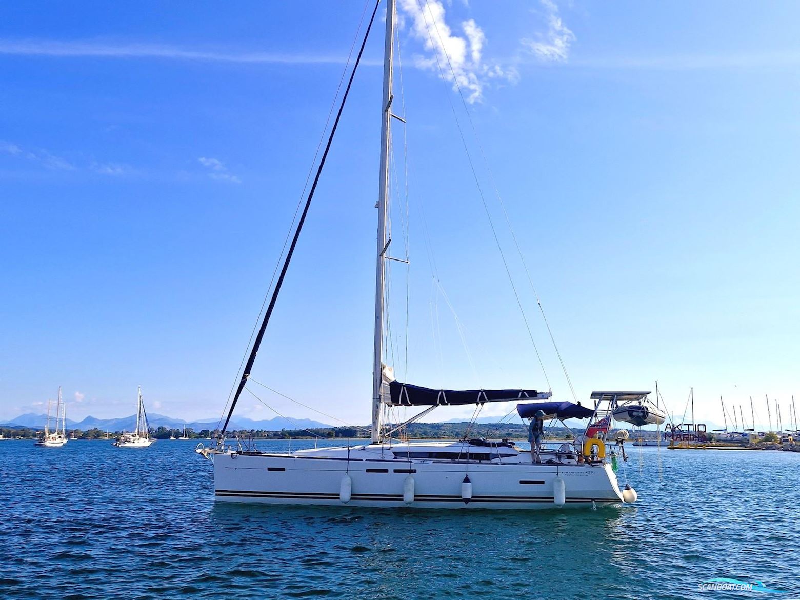 Jeanneau Sun Odyssey 439 Performance Segelbåt 2013, med Yanmar motor, Grekland