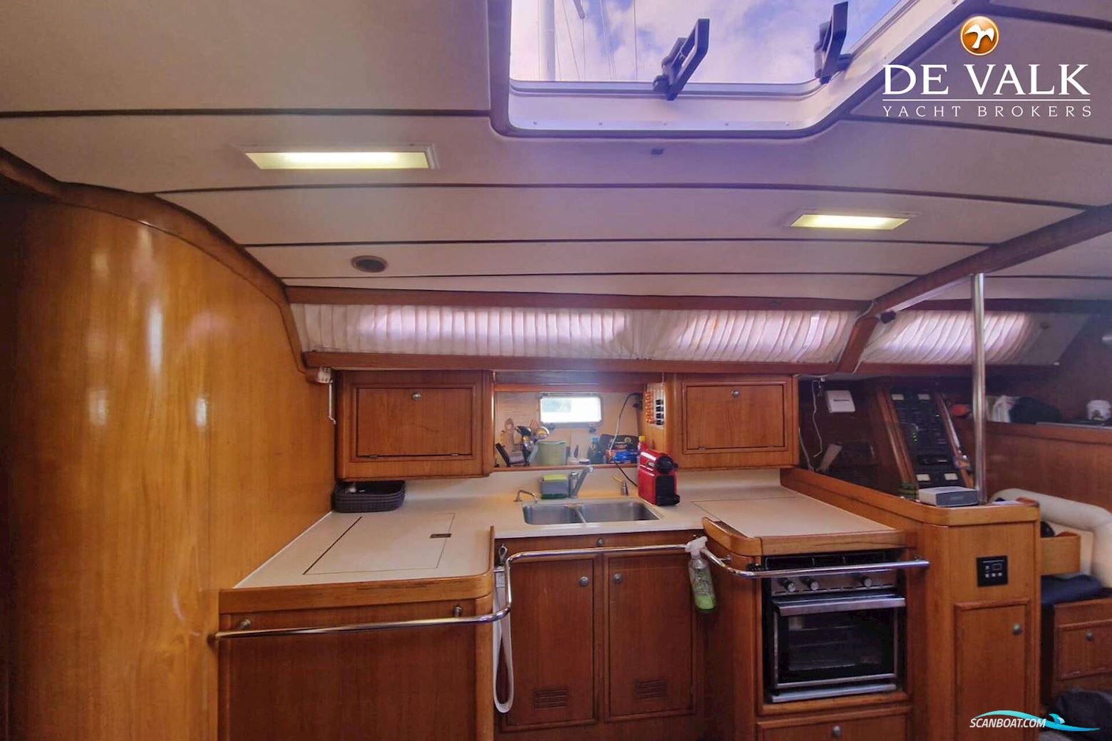 Jeanneau Sun Odyssey 44
