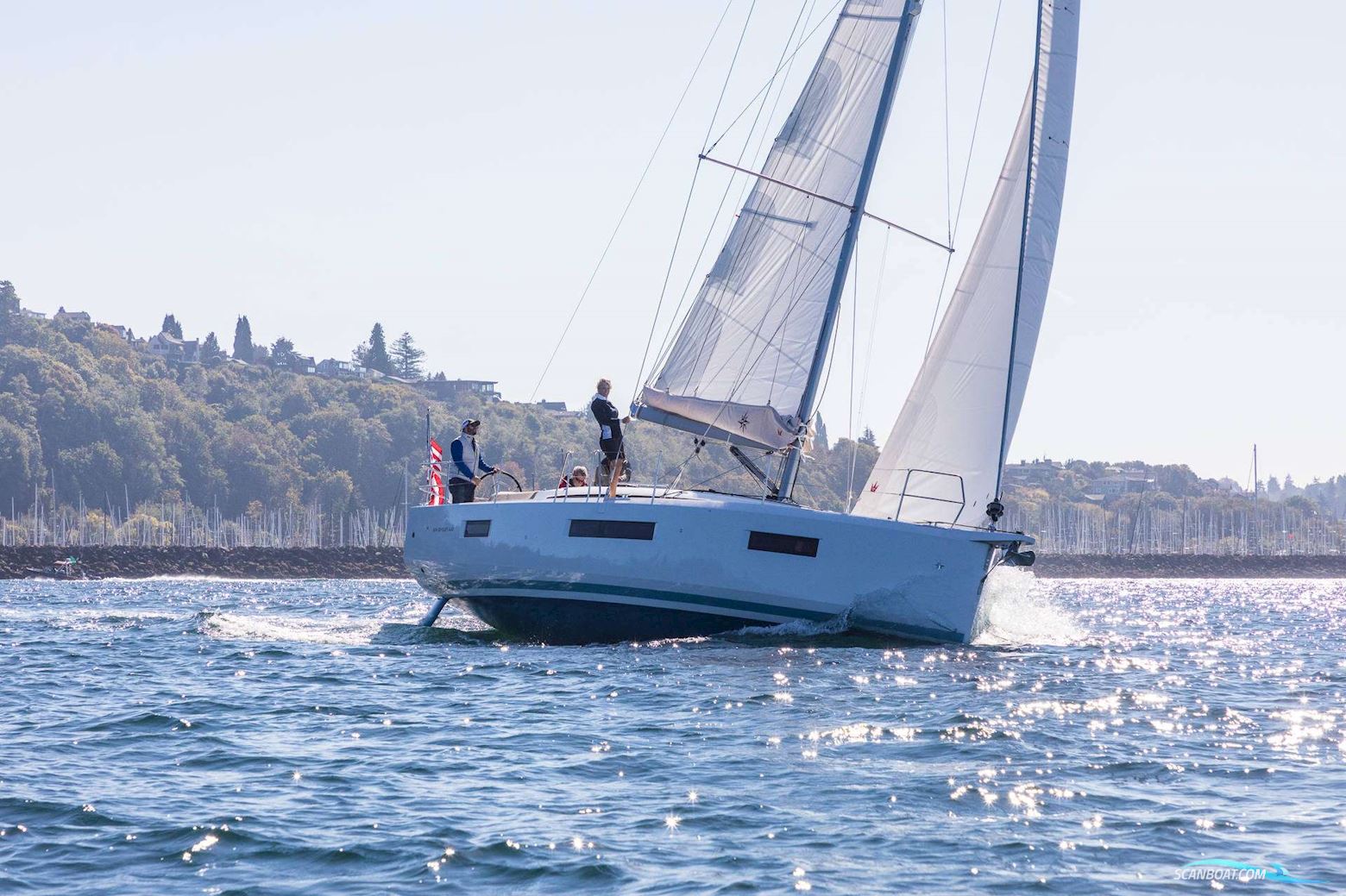 Jeanneau Sun Odyssey 440 Segelbåt 2024, med Yanmar 4JH45CR motor, Frankrike