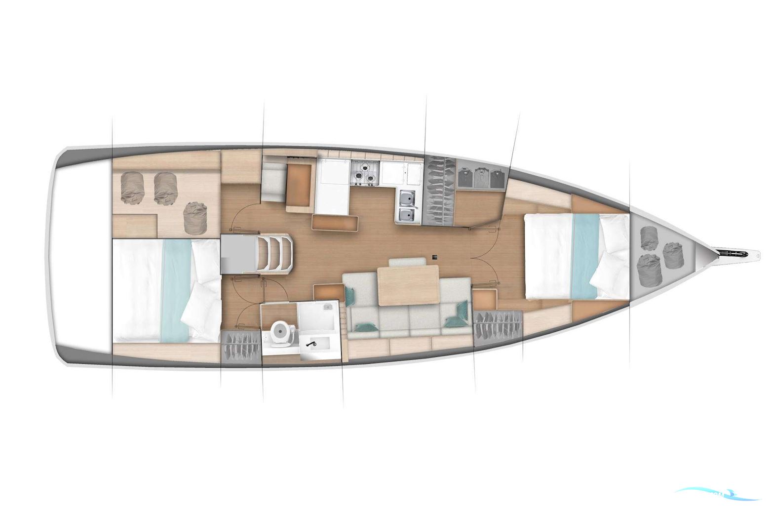 Jeanneau Sun Odyssey 440