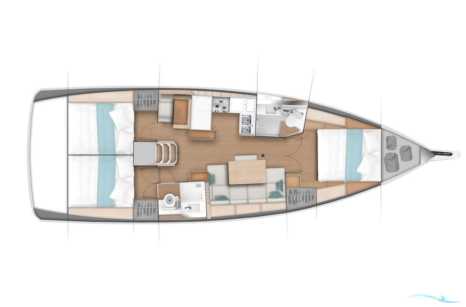Jeanneau Sun Odyssey 440