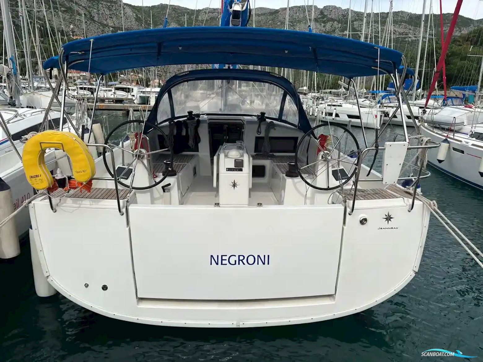Jeanneau Sun Odyssey 440