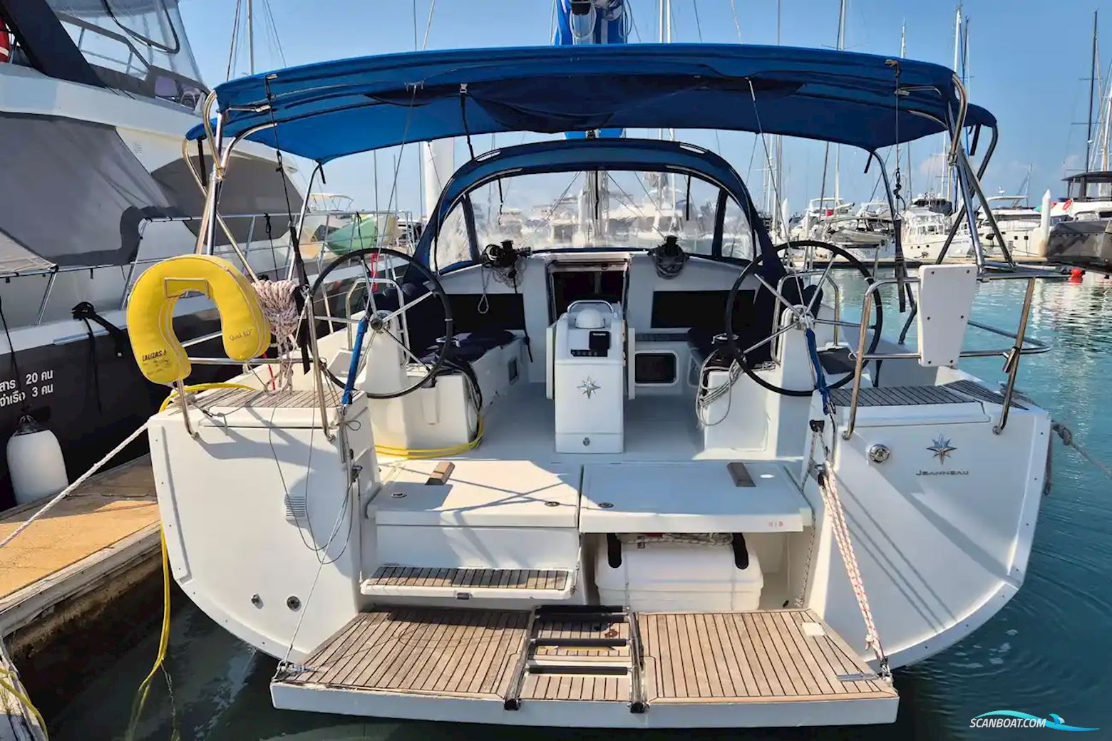 Jeanneau Sun Odyssey 440