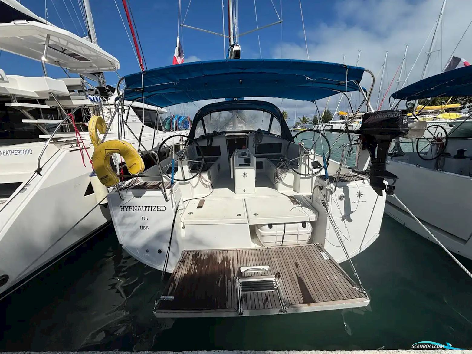 Jeanneau Sun Odyssey 440